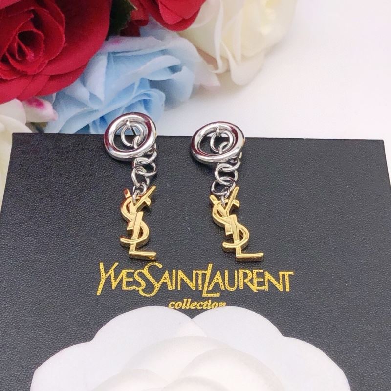 Ysl Earrings